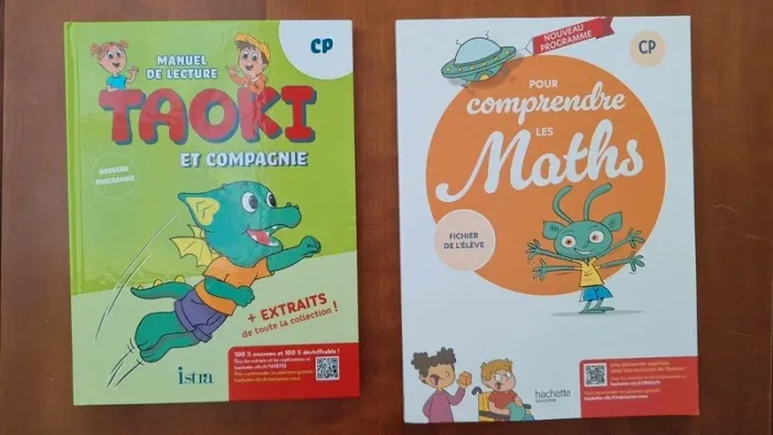 Année cp taoki lecture et comprendre maths math