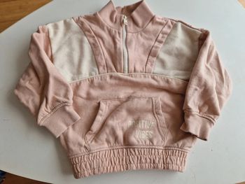 Sweat fille Positive Vibes 4 ans Kiabi