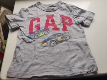 T-shirt Gap 4 ans gris