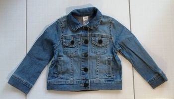 veste jean 2 ans