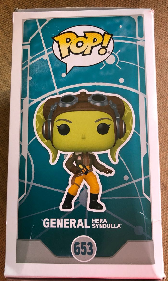 Pop! Star Wars - 653 - General Hera Syndulla - photo numéro 4
