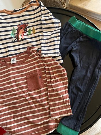 Ensemble 36M petit bateau