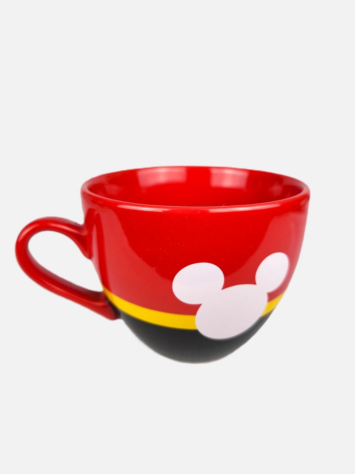 Mug Tasse Disney Mickey Mouse Rouge Classique Collection Enfant Adulte