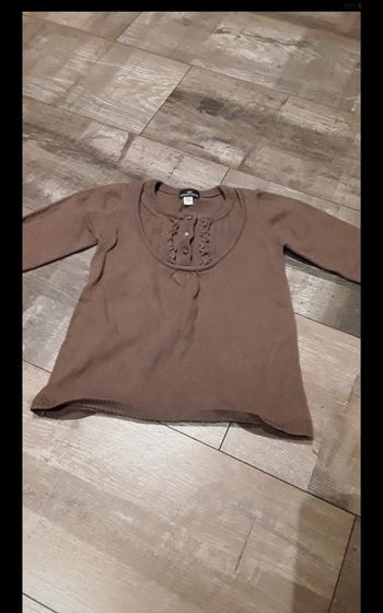Pull marron