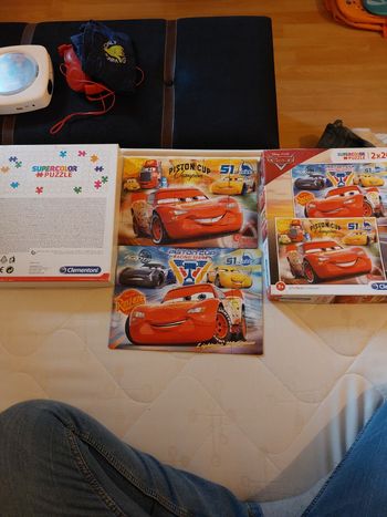 Puzzle cars complet
