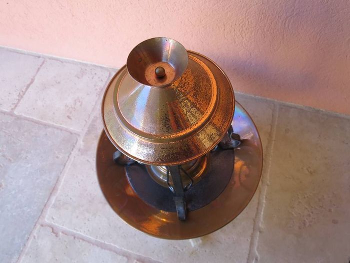 Lustre en cuivre - photo numéro 7