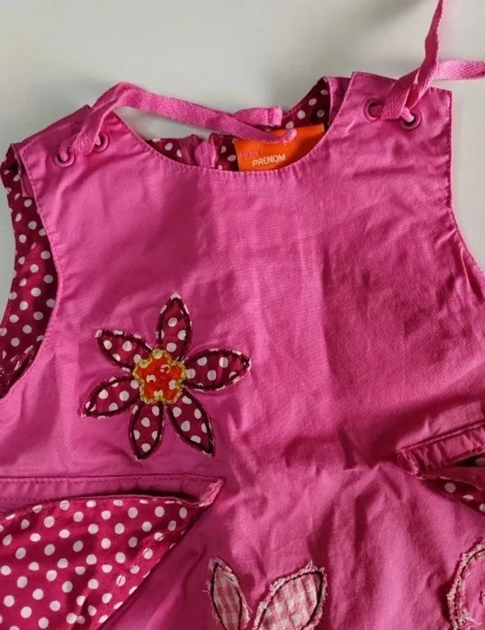 Petite robe brodé - DPAm 3 mois - photo numéro 4
