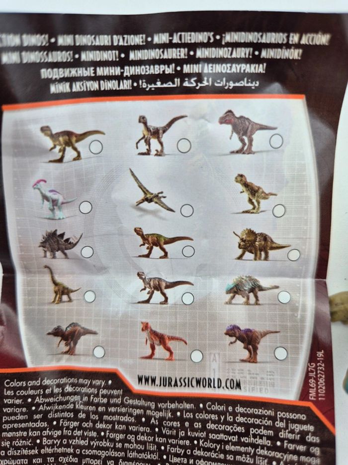 🦕 Sachets surprise Jurassic World – Figurines dinos à collectionner 🦖 - photo numéro 3