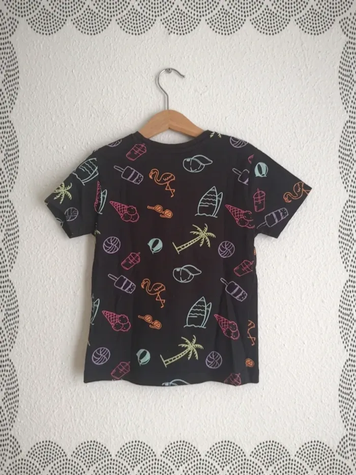 T shirt Primark 4/5 ans - photo numéro 5