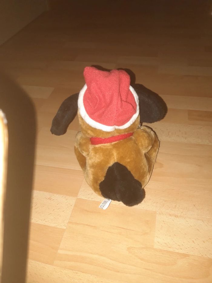 Peluche chien à garnir - photo numéro 4