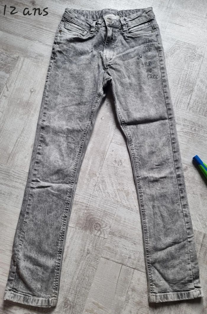 Jean 12 ans garçon