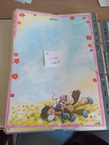 Feuille Diddl A4 142 0,80€