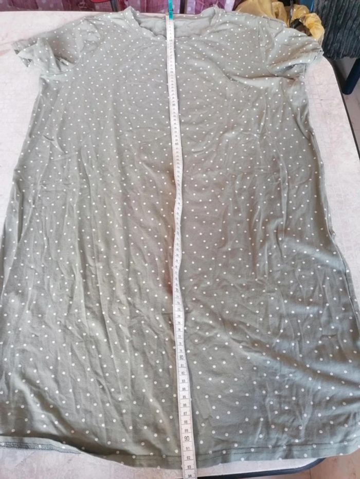 Chemise de nuit à pois - photo numéro 4