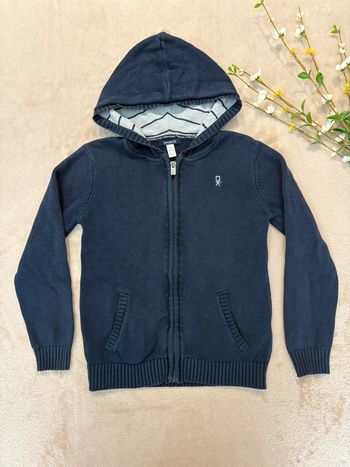 Gilet à capuche garçon 8 ans