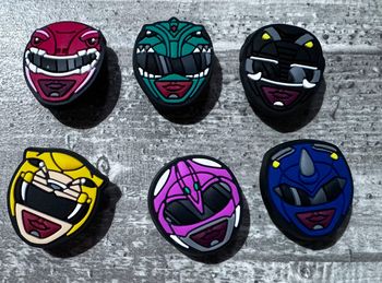 Power Rangers Breloques