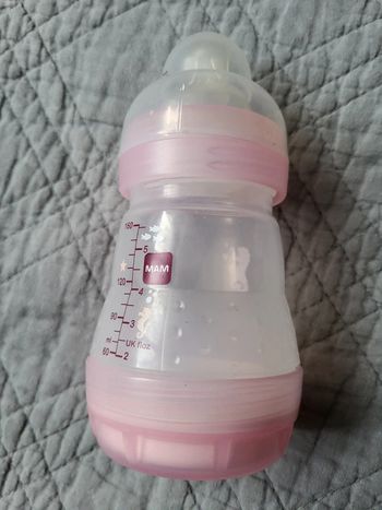 Biberon rose Mam