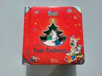 Jolie petit livre 🎄 Noël dans la forêt enchantée 🎄