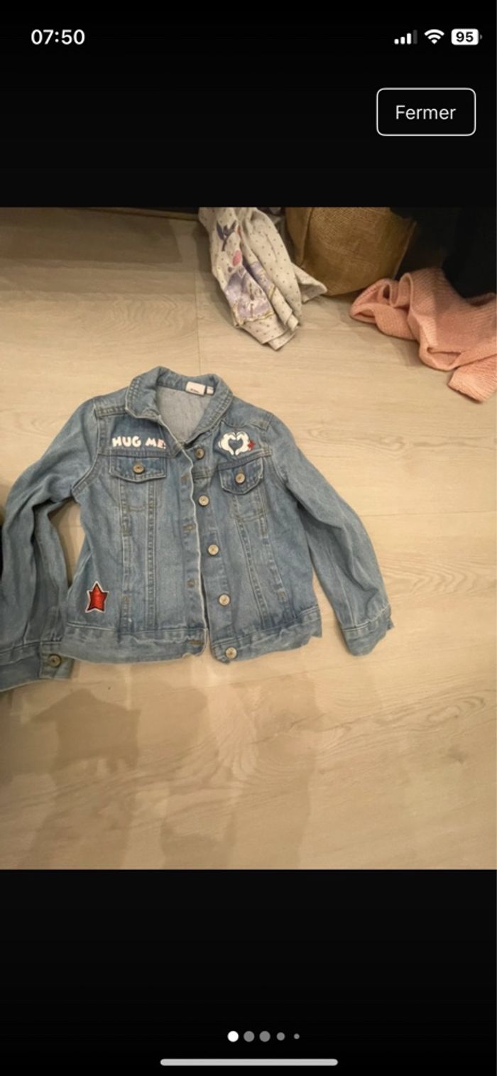 Lot vêtements fille