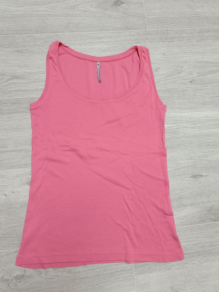 Débardeur uni rose Taille 38/40