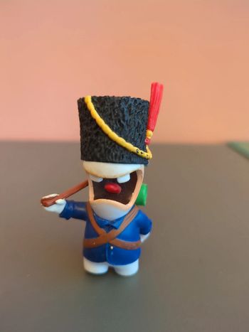 figurine lapins crétins