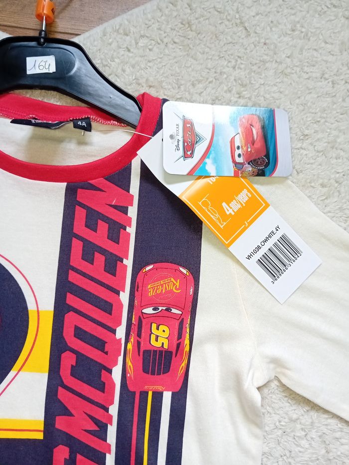 Tee-shirt Disney cars - photo numéro 3
