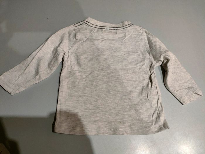Lot de 3+3 t-shirts longues manches - photo numéro 5