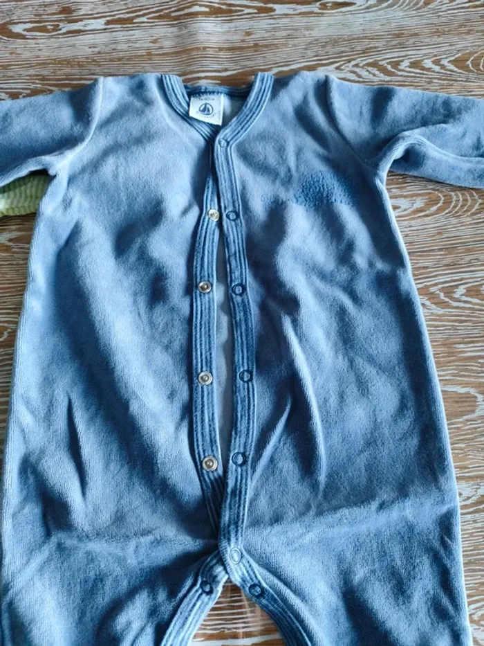 đ lots de 3 pyjamas 3 mois đ - photo numĂ©ro 5