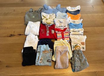 Lot vêtements garçon 3 mois
