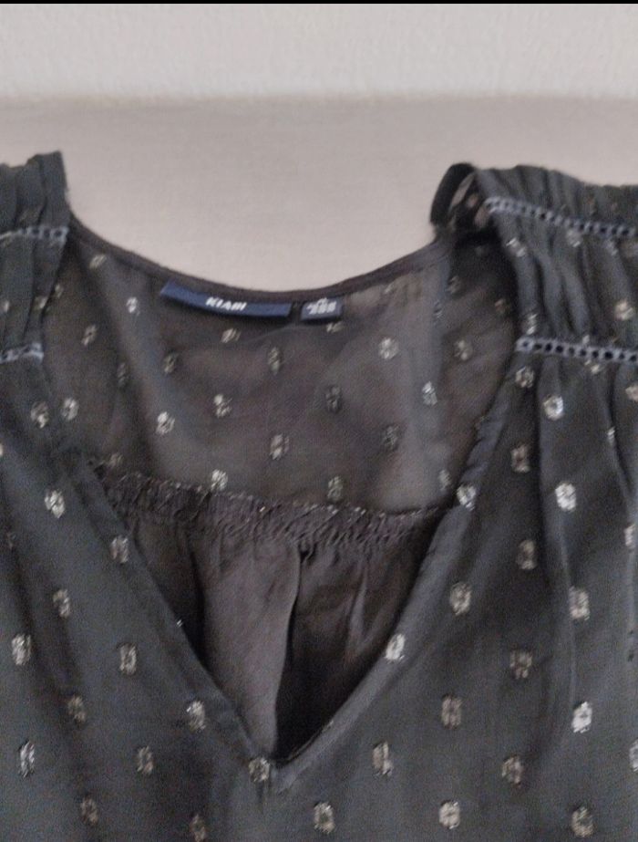 Blouse manches longues Kiabi taille XL 46/48 - photo numéro 5
