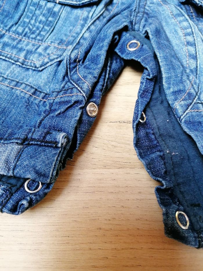 Salopette tape à l oeil 3mois - photo numéro 4