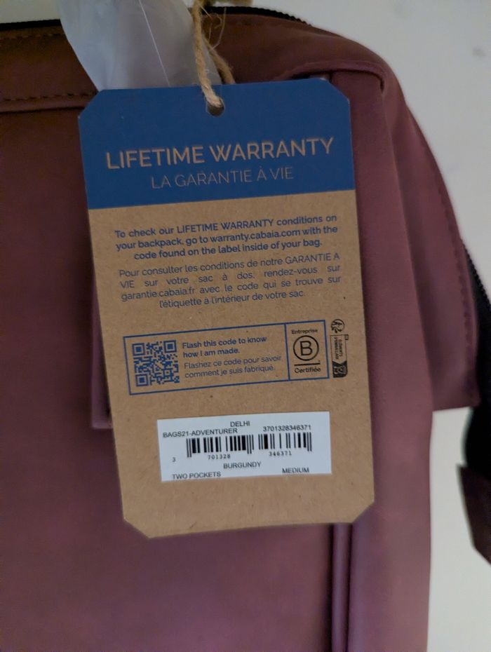 Cabaia Adventurer M Dehli - photo numéro 2