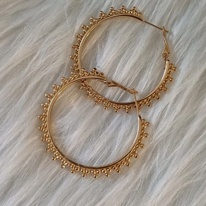 Boucle d'oreilles ikita en acier inoxydable