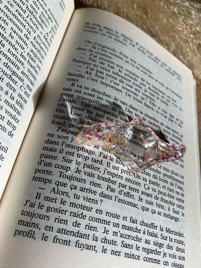 Bague de lecture ✨ - photo numéro 2