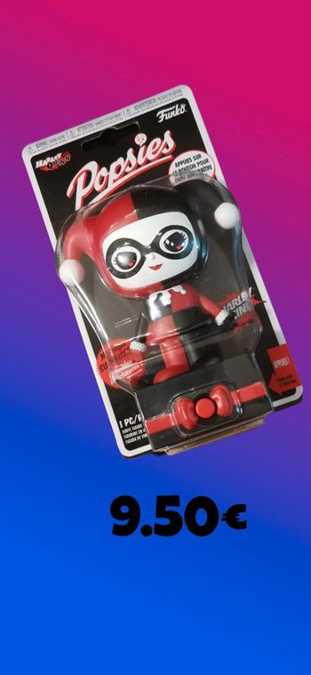 Popsie funko Harley Quinn neuf sous emballage