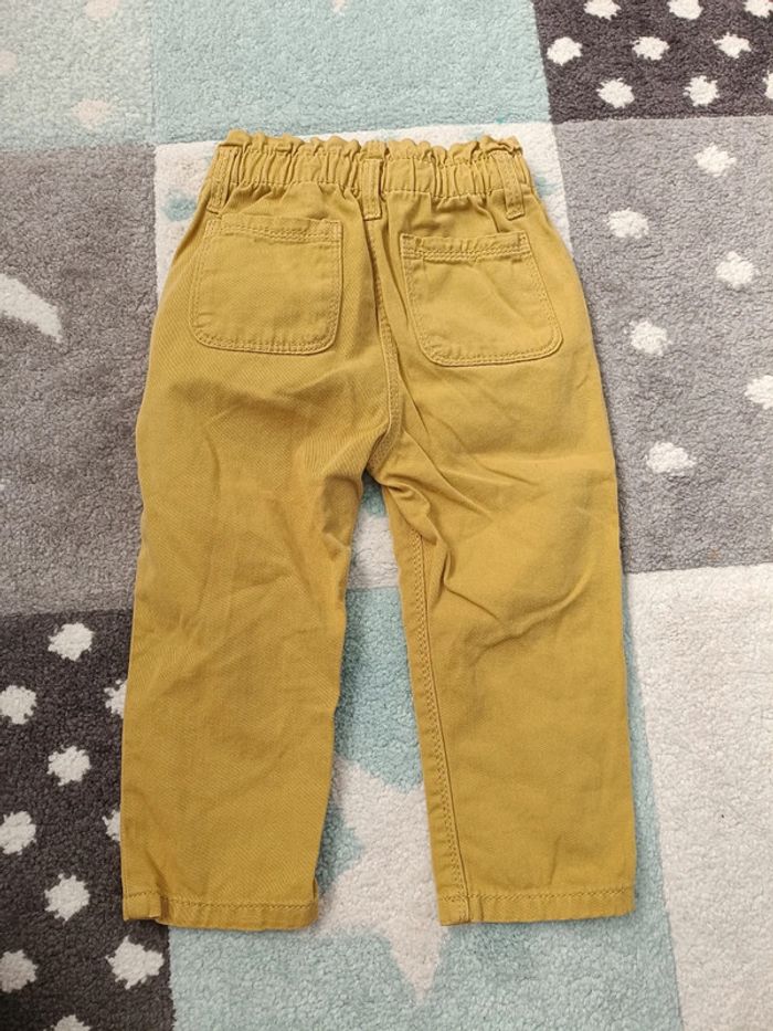 Pantalon fille Gémo 24 mois - photo numéro 3