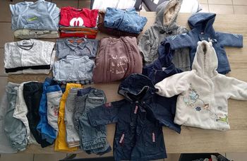 Lot vêtements bébé 9 mois