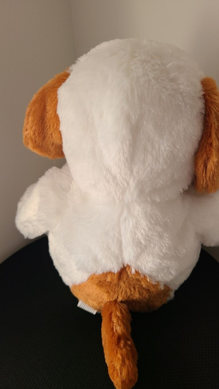 Peluche chien - photo numéro 5