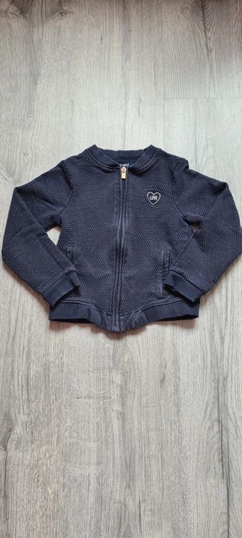 Veste zippée Okaïdi 5 ans