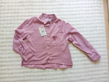 Chemise neuf 9/10ans Zara 🌸🩷