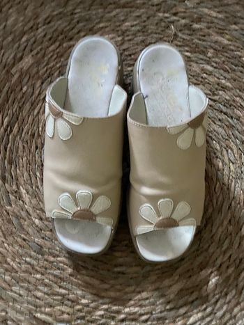 Sandales talon 5 cm