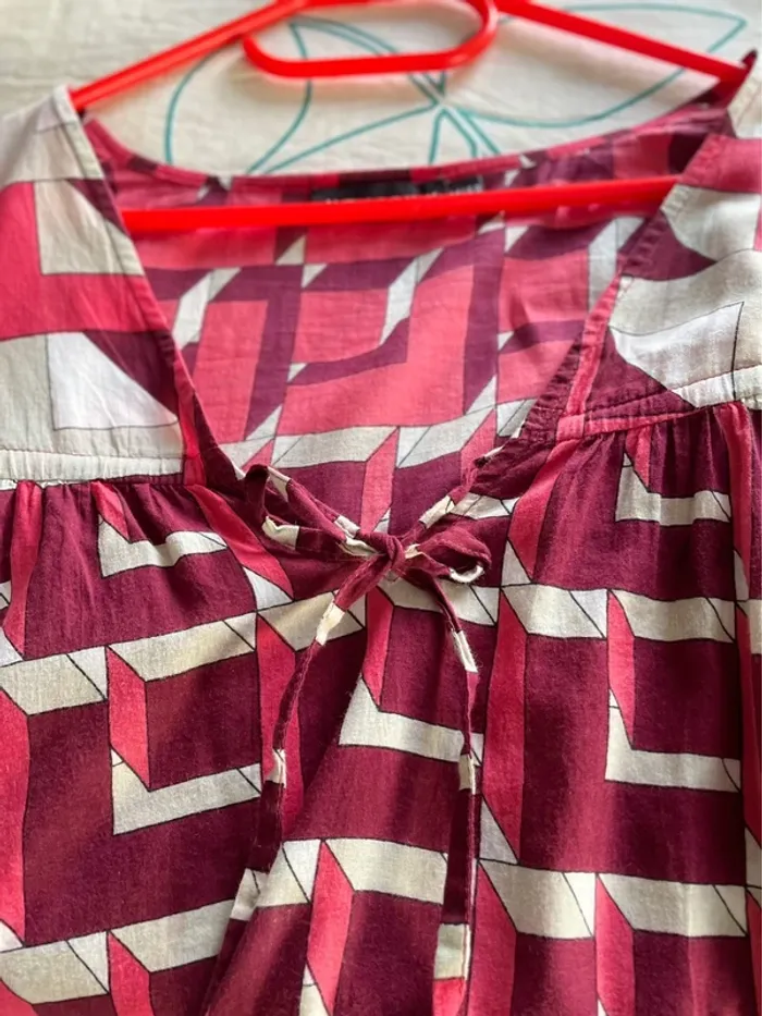 La blouse rouge Antik Batik - photo numéro 5