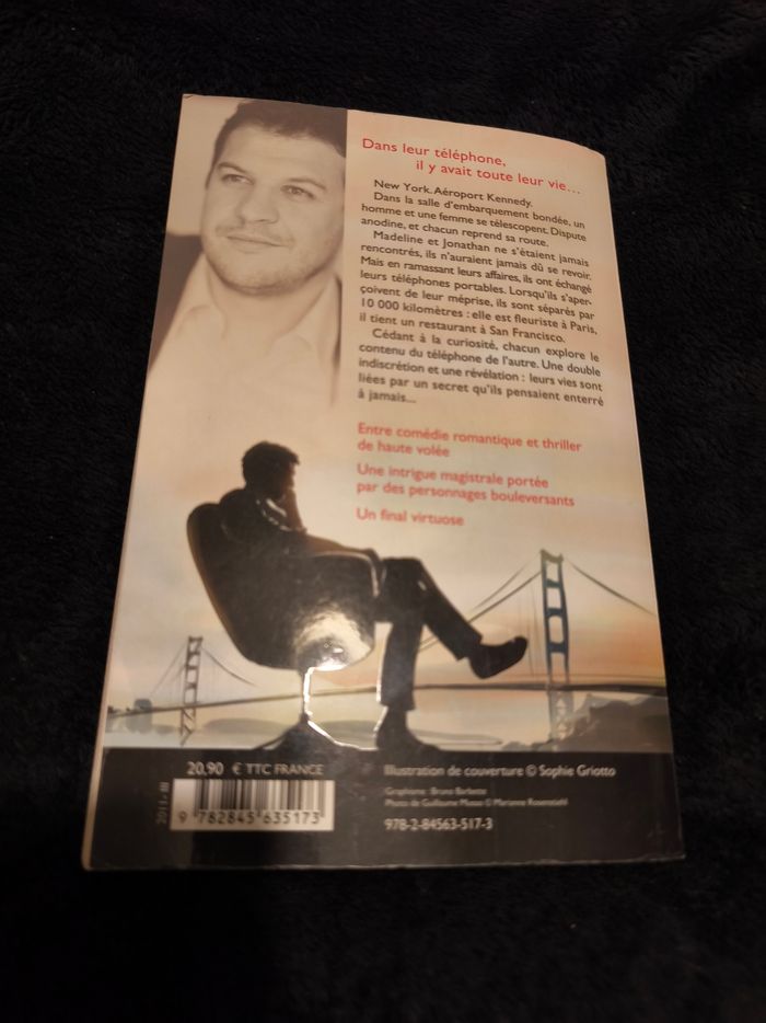 Livre Musso l'appel de l'ange - photo numéro 2