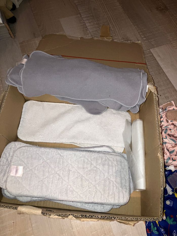 12 couches lavables bambino mio - photo numéro 3