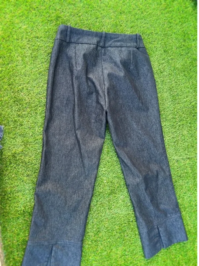 Pantalon bureau chic et décontracté vintage camaïeu - taille 42 - photo numéro 2