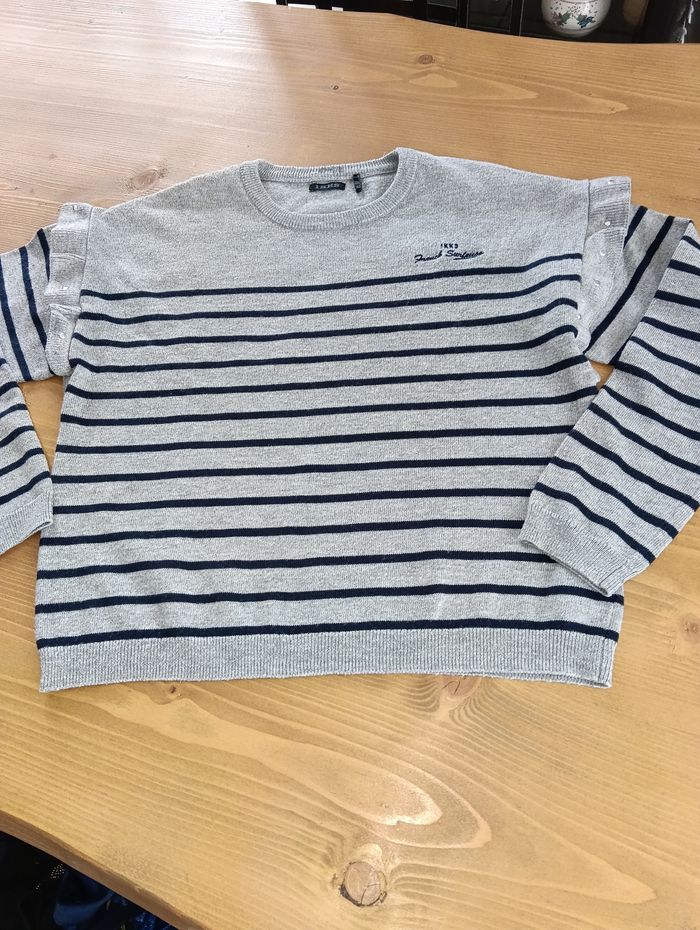 Pull IKKS en - photo numéro 2