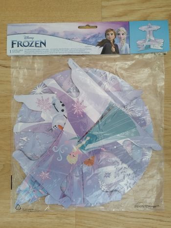 Présentoir  petits gâteaux reine des neiges