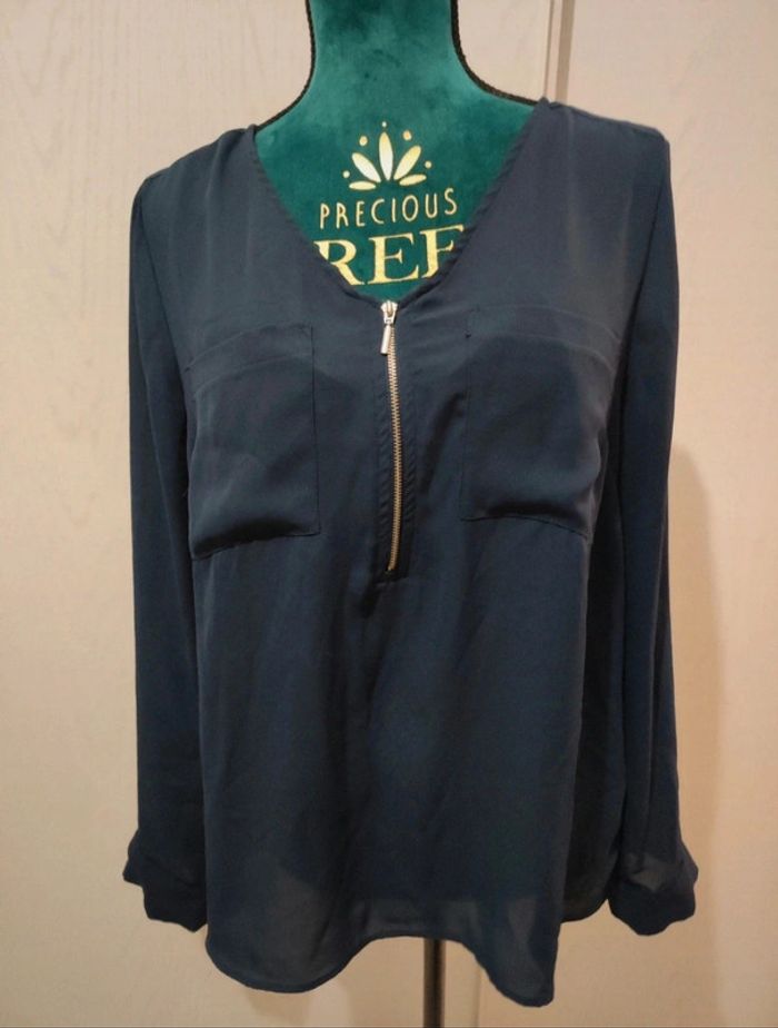 Blouse manches réglables xl