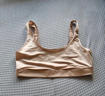 Brassière beige taille S