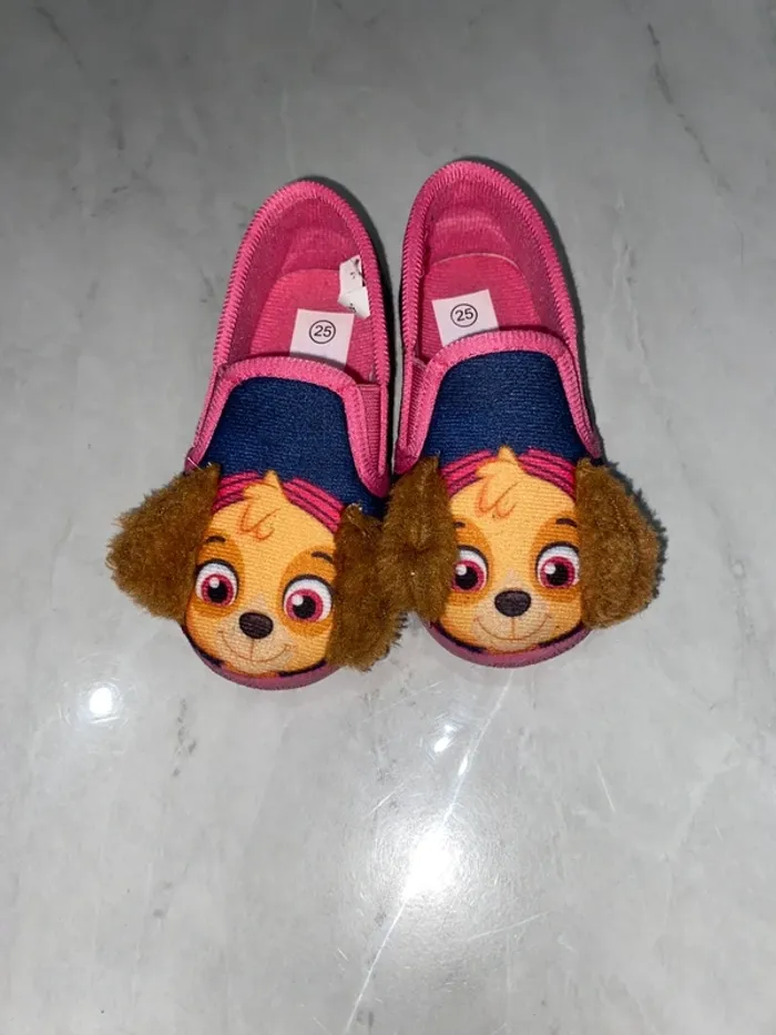 Chaussons paw patrol fille - photo numéro 4