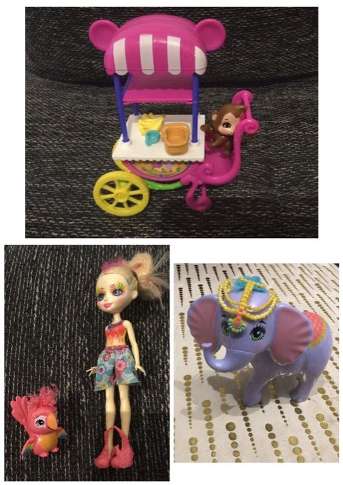 Jouets et accessoires Enchantimals